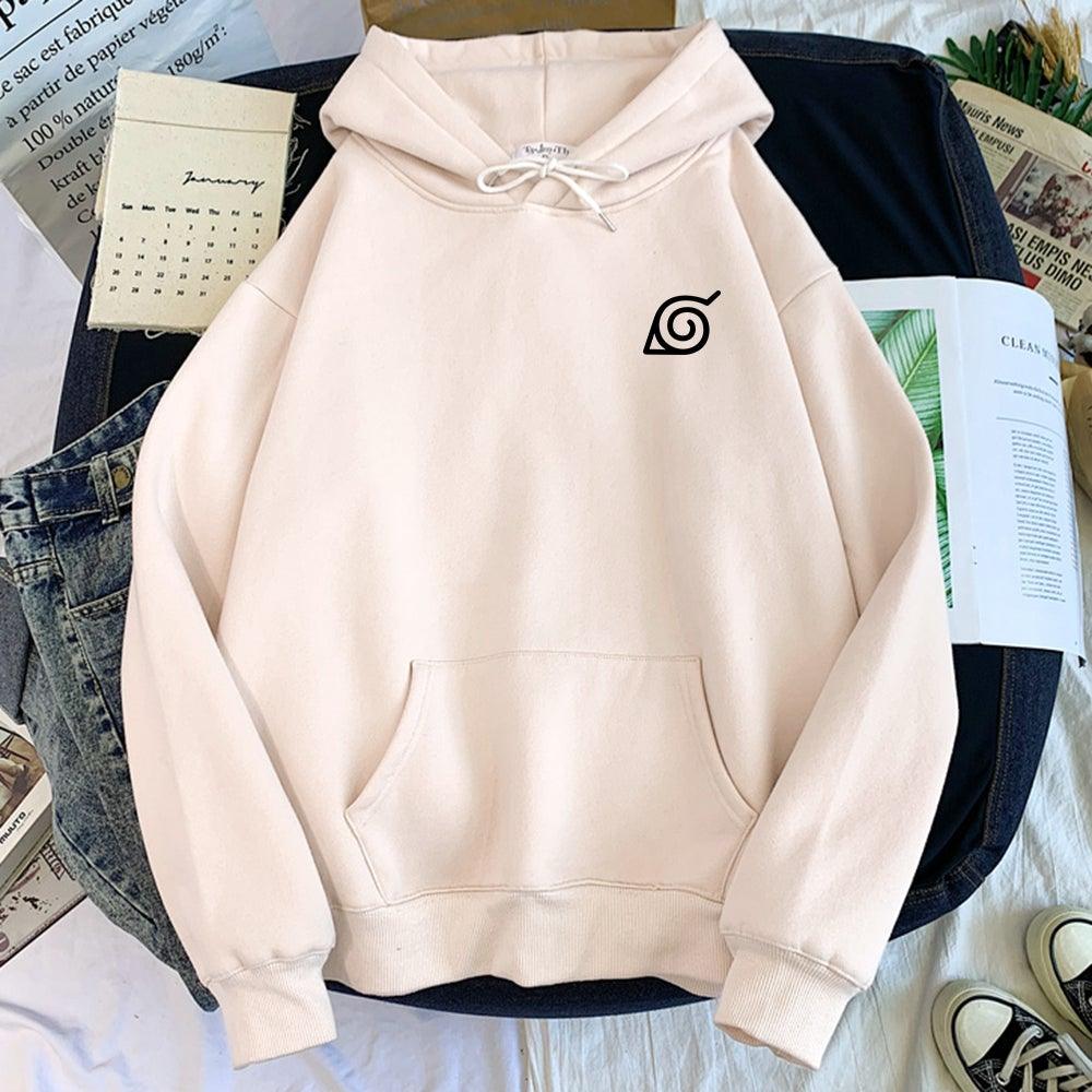 Naruto Leaf Village Symbol Hoodie