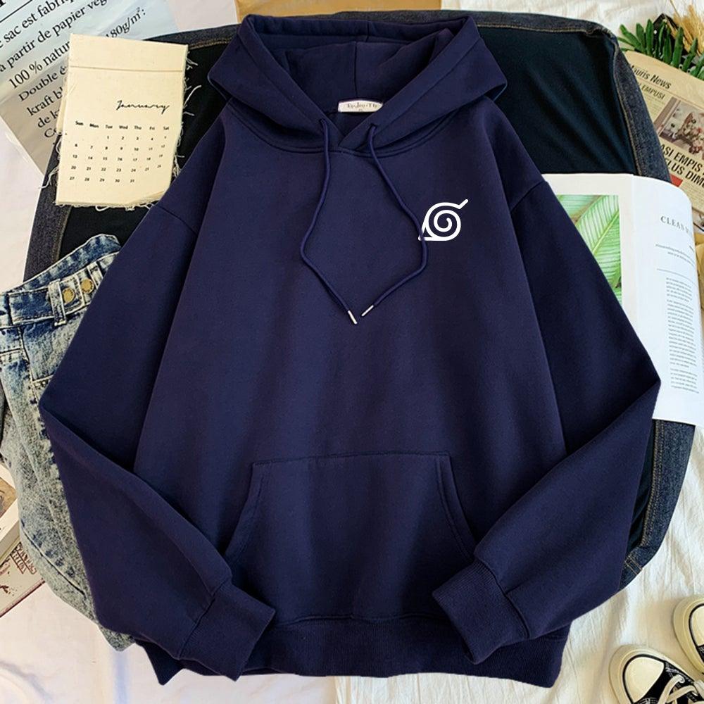 Naruto Leaf Village Symbol Hoodie