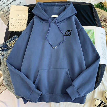 Naruto Leaf Village Symbol Hoodie