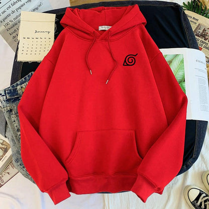 Naruto Leaf Village Symbol Hoodie