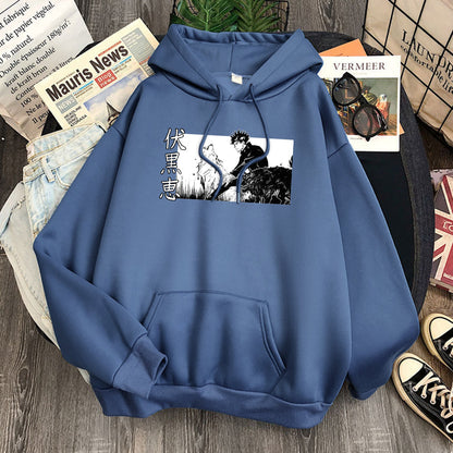 Jujutsu Kaisen Megumi Divine Dogs Hoodie