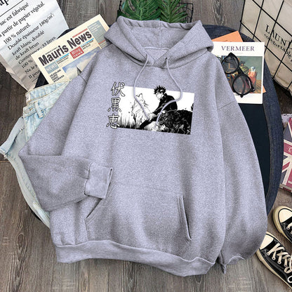 Jujutsu Kaisen Megumi Divine Dogs Hoodie