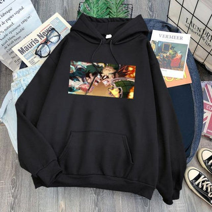 My Hero Academia Hoodie Collection