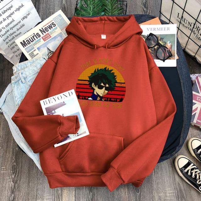 My Hero Academia Hoodie Collection