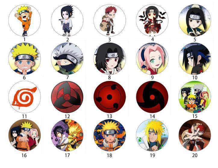 Naruto Sharingan Pop Sockets ( Buy 2 get 1 for free )