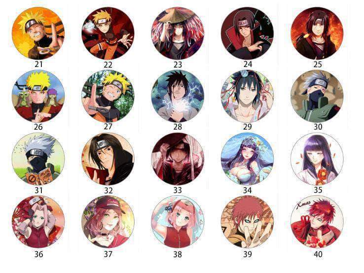 Naruto Sharingan Airbag Bracket Aerocyst Phone Bracket - Monkey Ninja