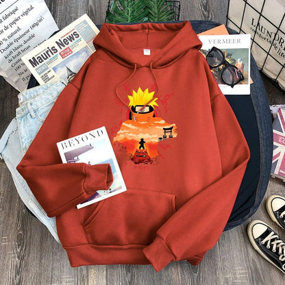 Naruto Uzumaki Hoodie