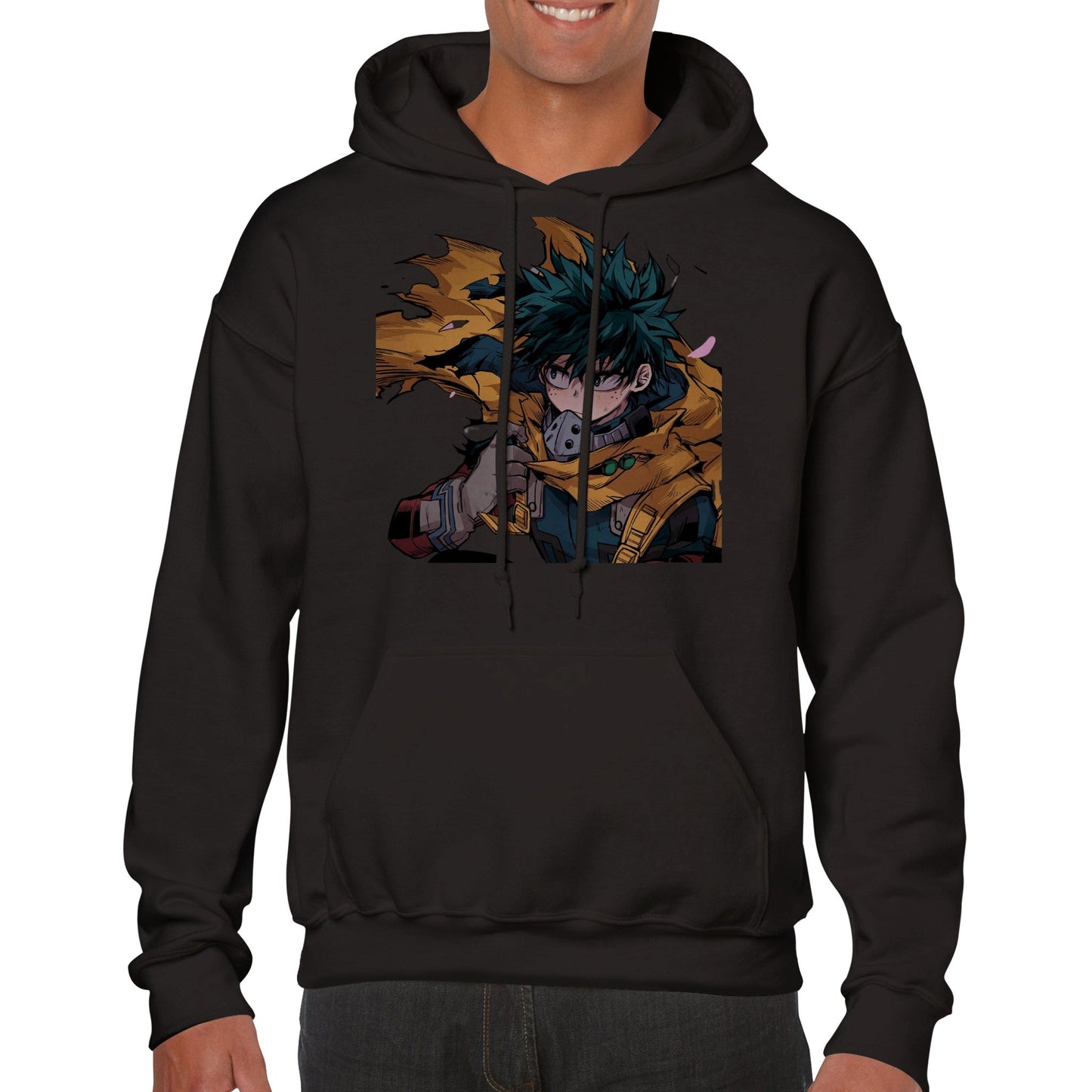 My Hero Academia | Dark Deku | Anime Hoodie (Unisex)