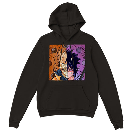 Naruto | Sasuke & Naruto | Anime Hoodie (Unisex)