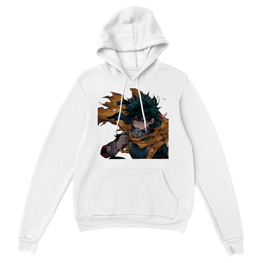 My Hero Academia | Dark Deku | Anime Hoodie (Unisex)-Hoodie-Monkey Ninja-White-S-Monkey Ninja