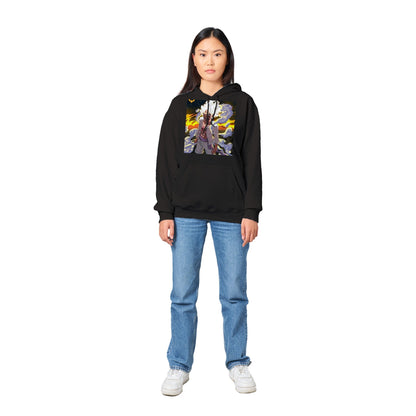 One Piece | Luffy Gear 5 | Anime Hoodie (Unisex)-Hoodie-Monkey Ninja-Black-S-Monkey Ninja