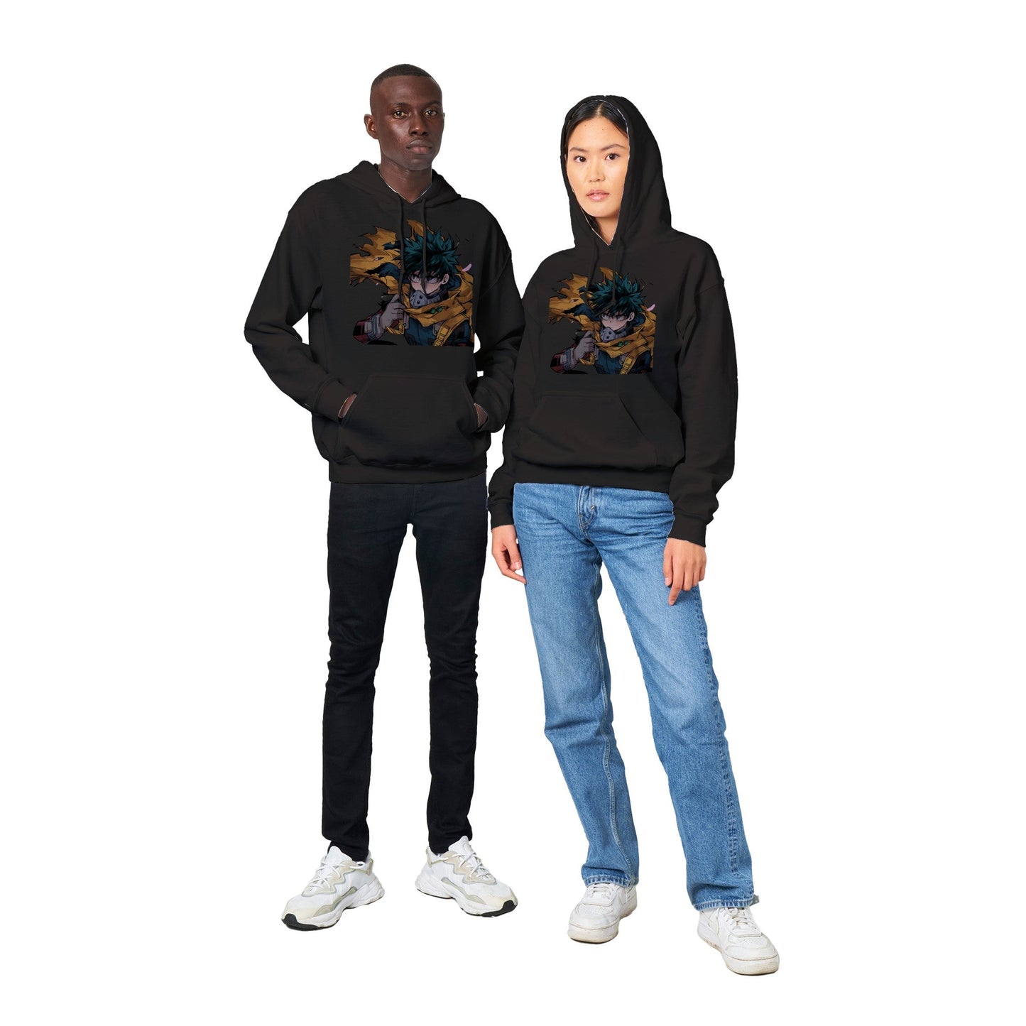 My Hero Academia | Dark Deku | Anime Hoodie (Unisex)