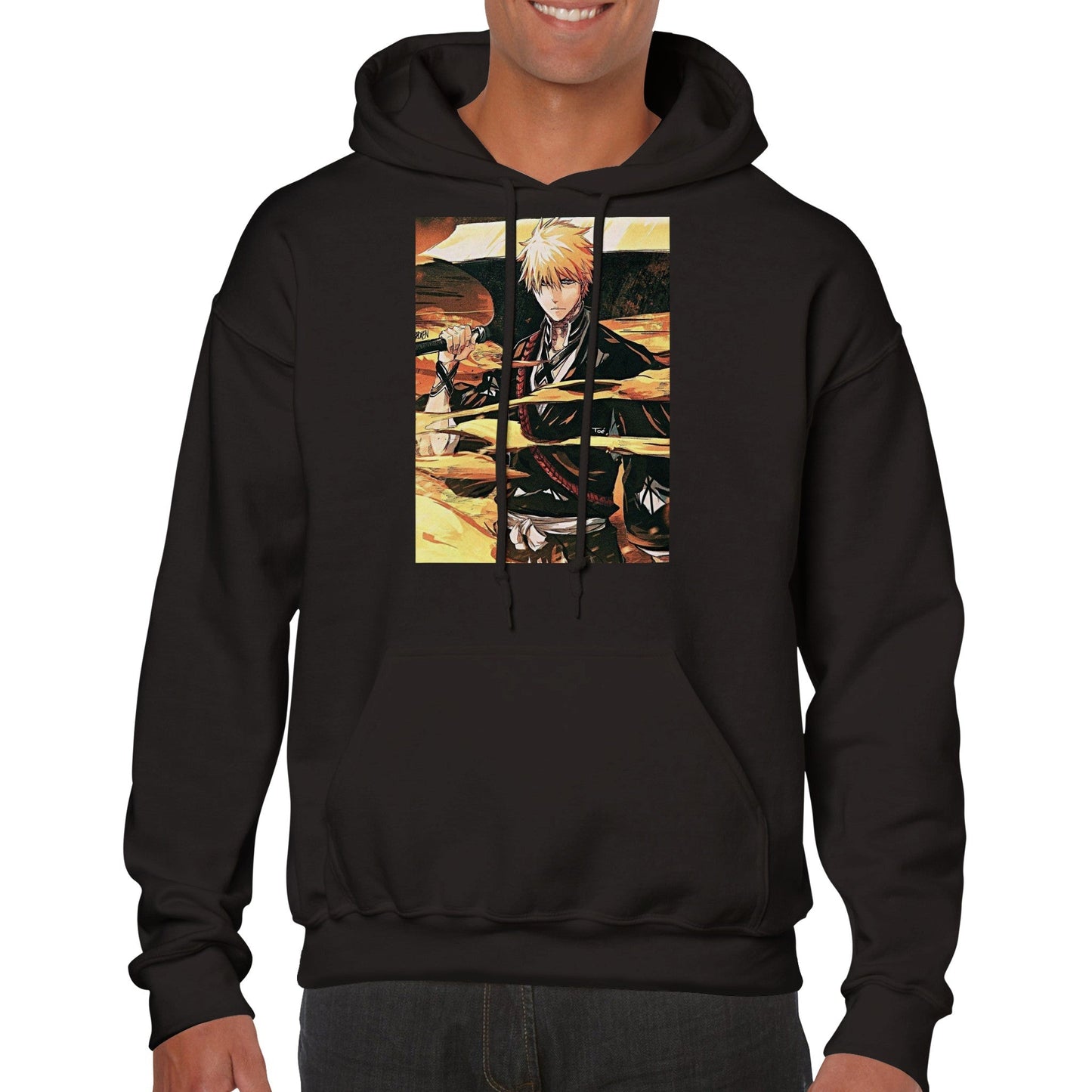 Bleach | Ichigo Kurosaki | Anime Hoodie (Unisex)
