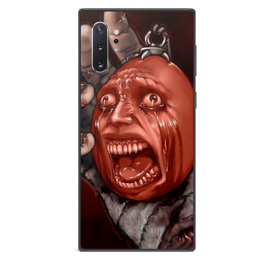 Berserk Behelit Griffith Tempered Glass Soft Silicone Samsung Case