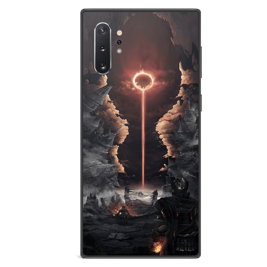 Dark Souls Tempered Glass Soft Silicone Samsung Case-Phone Case-Monkey Ninja-Galaxy S9-Monkey Ninja