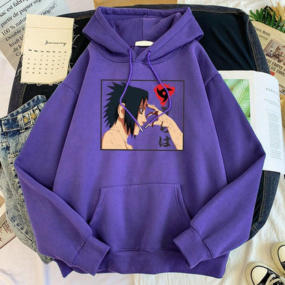 Naruto Sasuke Uchiha Hoodie
