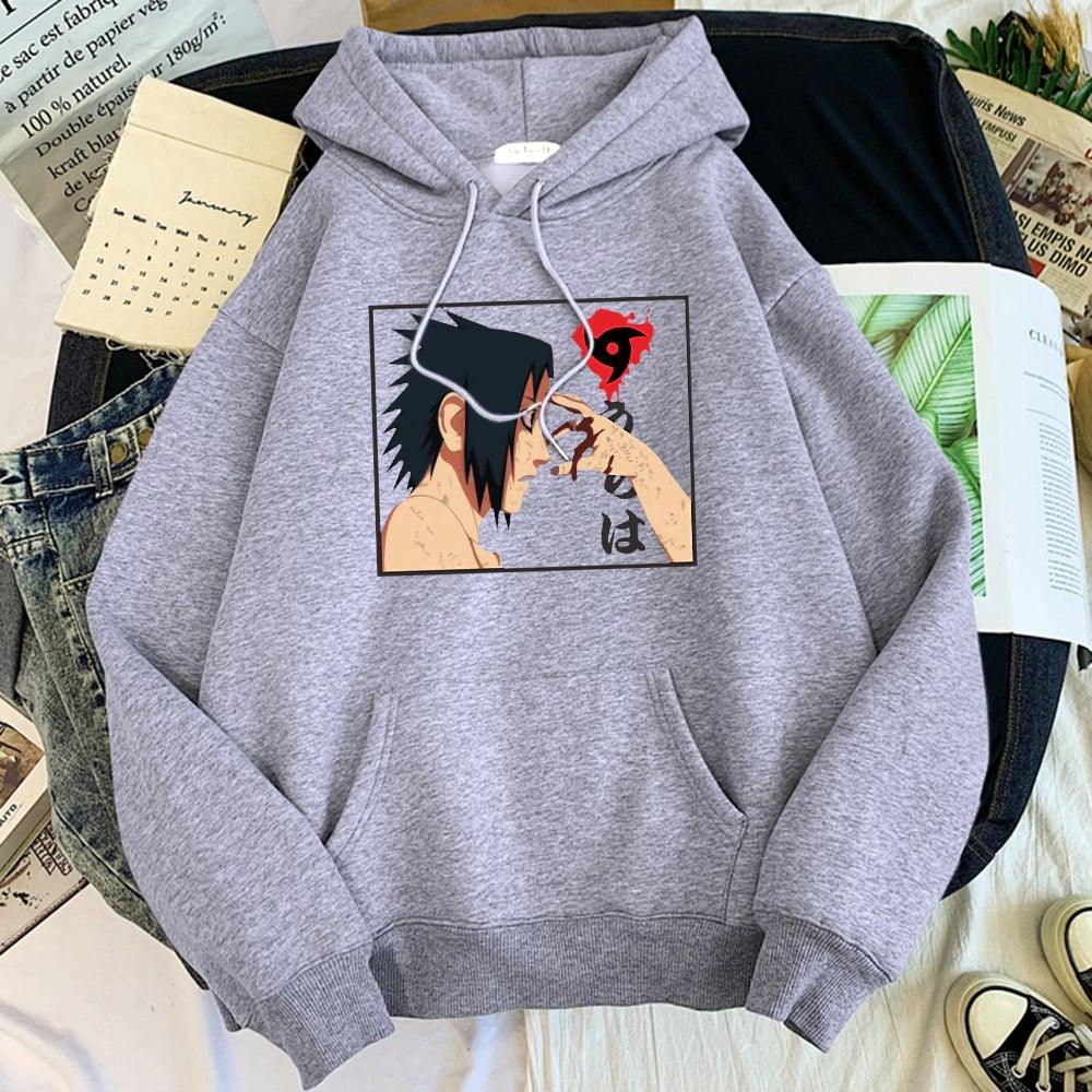 Naruto Sasuke Uchiha Hoodie