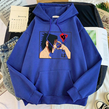 Naruto Sasuke Uchiha Hoodie