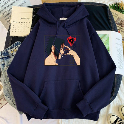 Naruto Sasuke Uchiha Hoodie