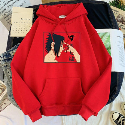 Naruto Sasuke Uchiha Hoodie