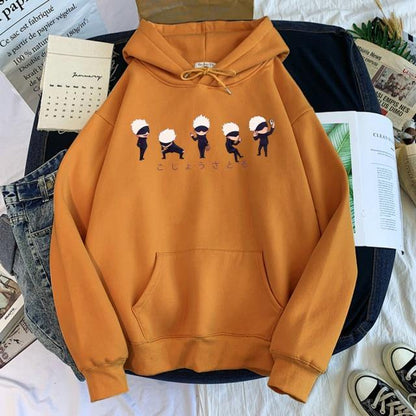 Jujutsu Kaisen Satoru Gojo Hoodie
