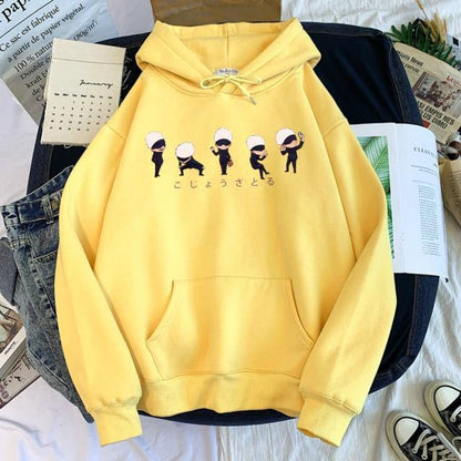 Jujutsu Kaisen Satoru Gojo Hoodie
