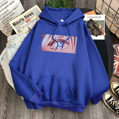 Jujutsu Kaisen Satoru Gojo Eyes Hoodie