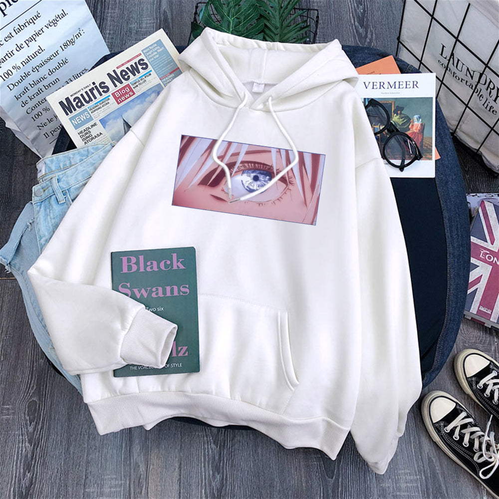 Jujutsu Kaisen Satoru Gojo Eyes Hoodie