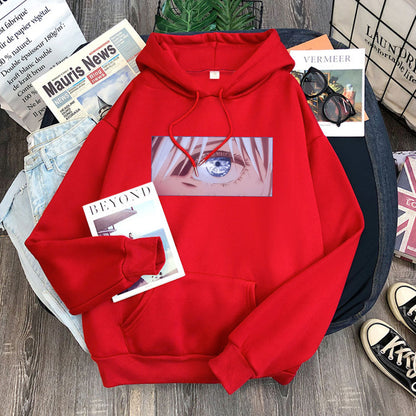 Jujutsu Kaisen Satoru Gojo Eyes Hoodie