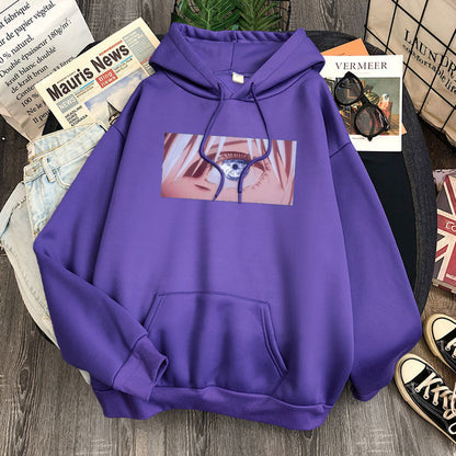 Jujutsu Kaisen Satoru Gojo Eyes Hoodie