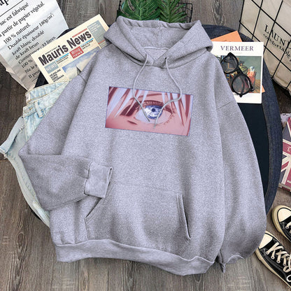 Jujutsu Kaisen Satoru Gojo Eyes Hoodie