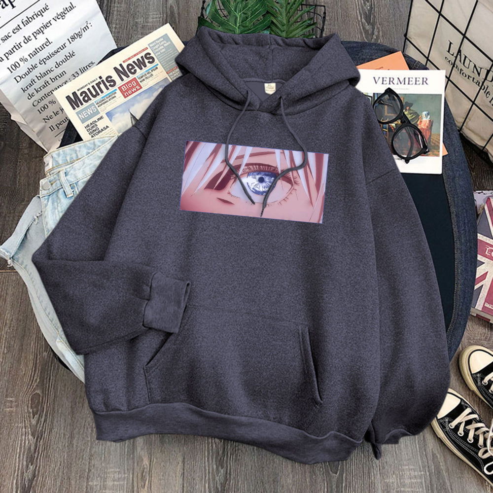 Jujutsu Kaisen Satoru Gojo Eyes Hoodie
