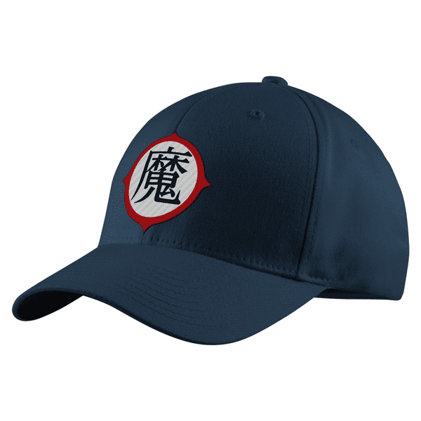 Dragon Ball Embroidered Adjustable Kame Symbol Structured Twill Cap - PICCOLO-Clothing-Monkey Ninja-Blue-Monkey Ninja