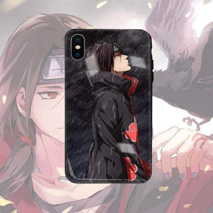 ??TEMPERED GLASS??Itachi Phone Case