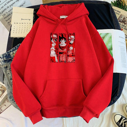 Three Legends Hoodie