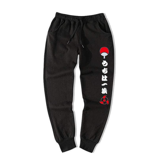 Uchiha Pants Cotton Tapered Jean