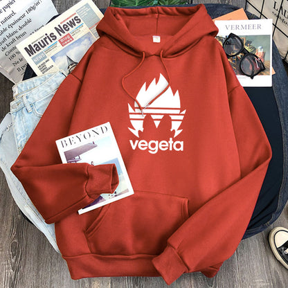 Dragon Ball Vegeta Hoodie